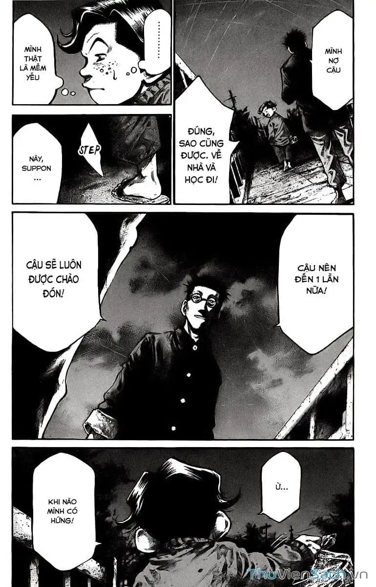 Truyện Tranh Cầu Vồng - Rainbow trang 6