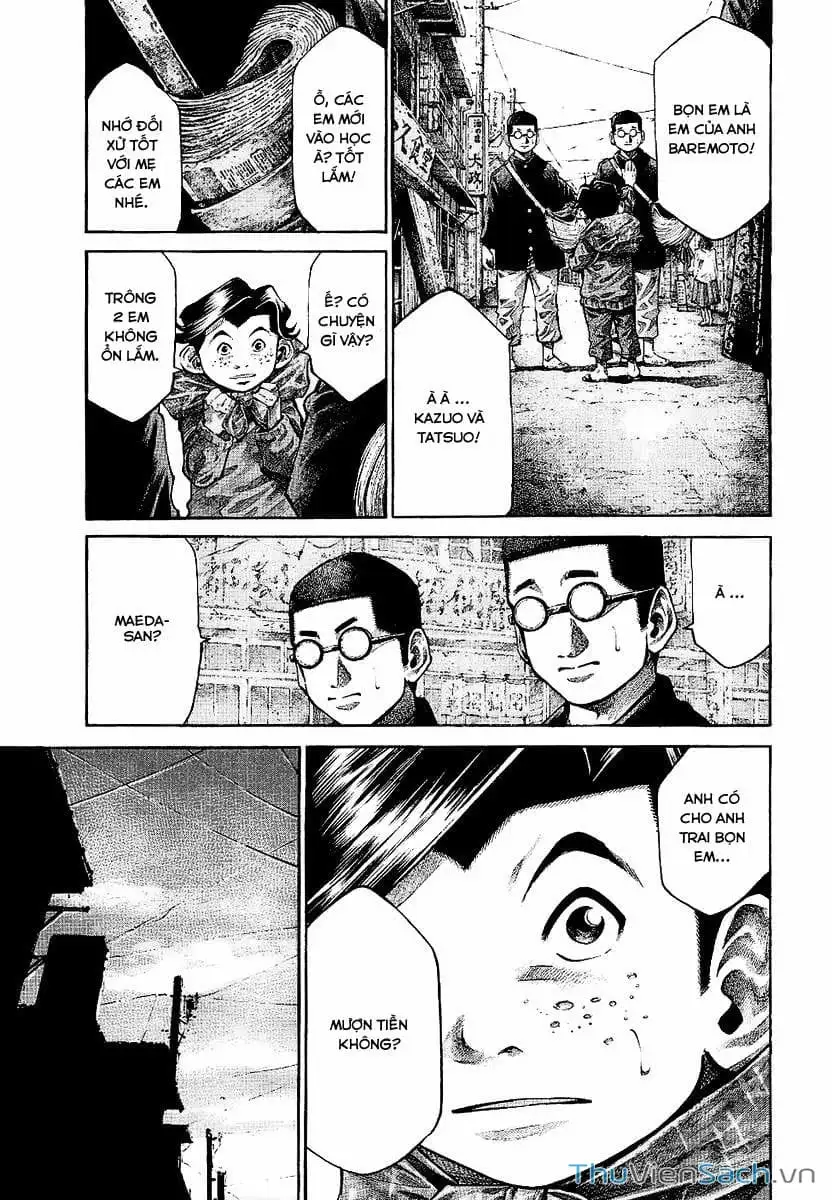 Truyện Tranh Cầu Vồng - Rainbow trang 6