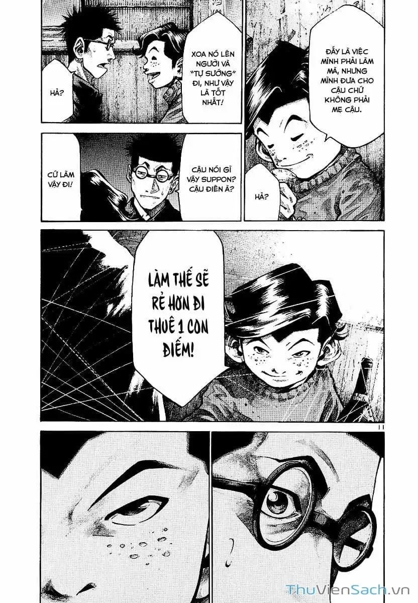 Truyện Tranh Cầu Vồng - Rainbow trang 6