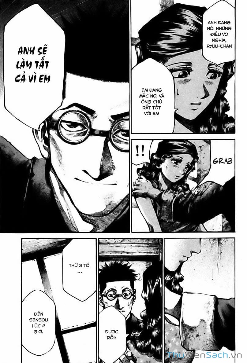 Truyện Tranh Cầu Vồng - Rainbow trang 6