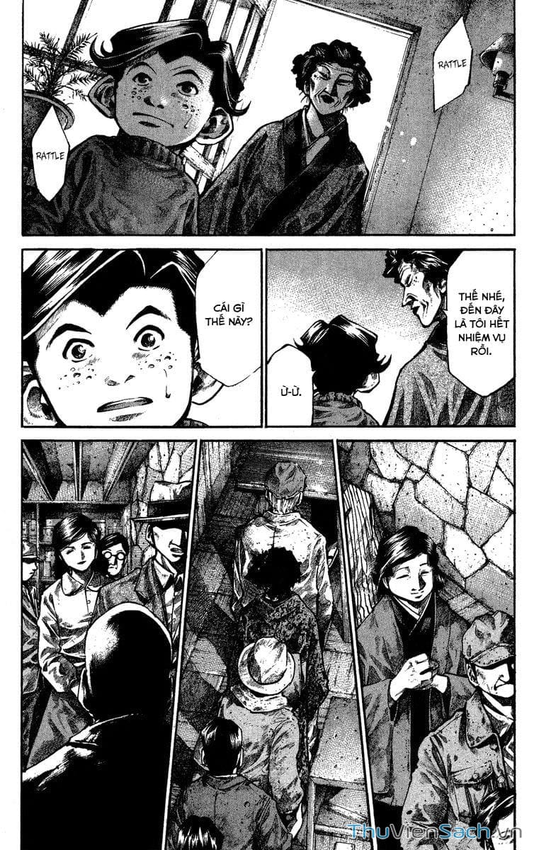 Truyện Tranh Cầu Vồng - Rainbow trang 6