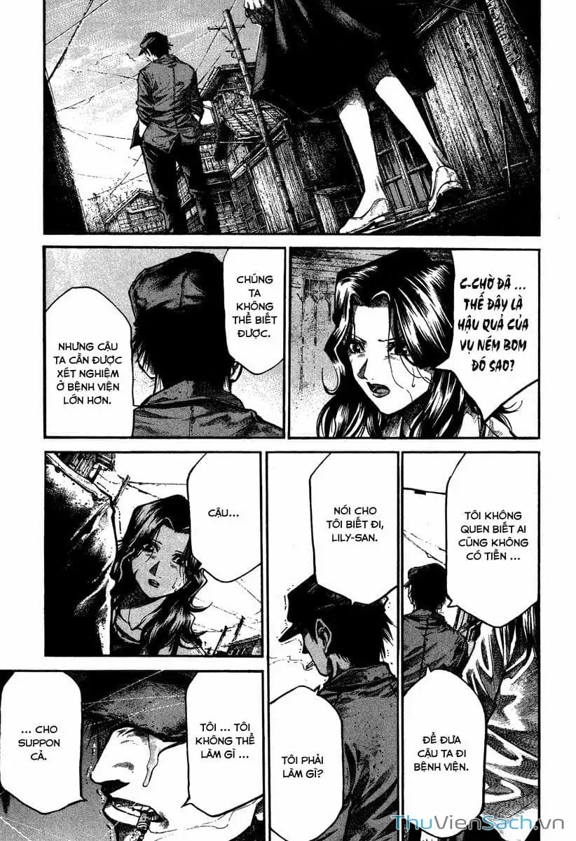 Truyện Tranh Cầu Vồng - Rainbow trang 6