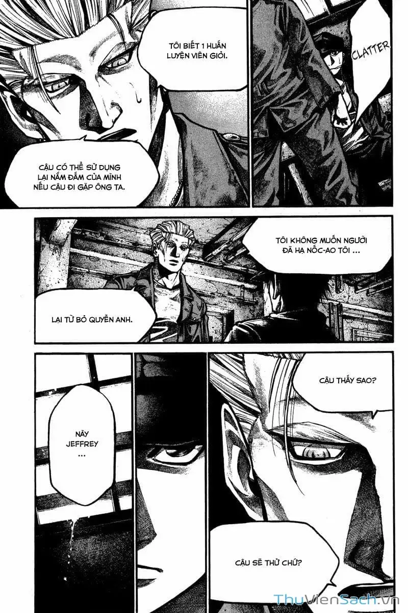 Truyện Tranh Cầu Vồng - Rainbow trang 6