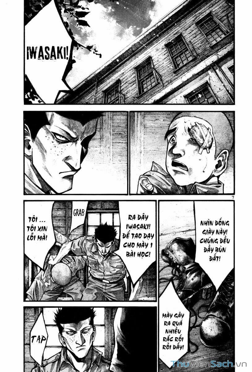 Truyện Tranh Cầu Vồng - Rainbow trang 6