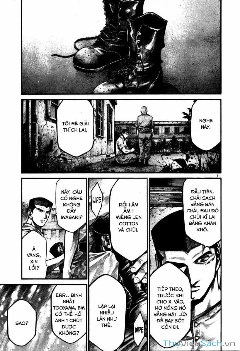 Truyện Tranh Cầu Vồng - Rainbow trang 6