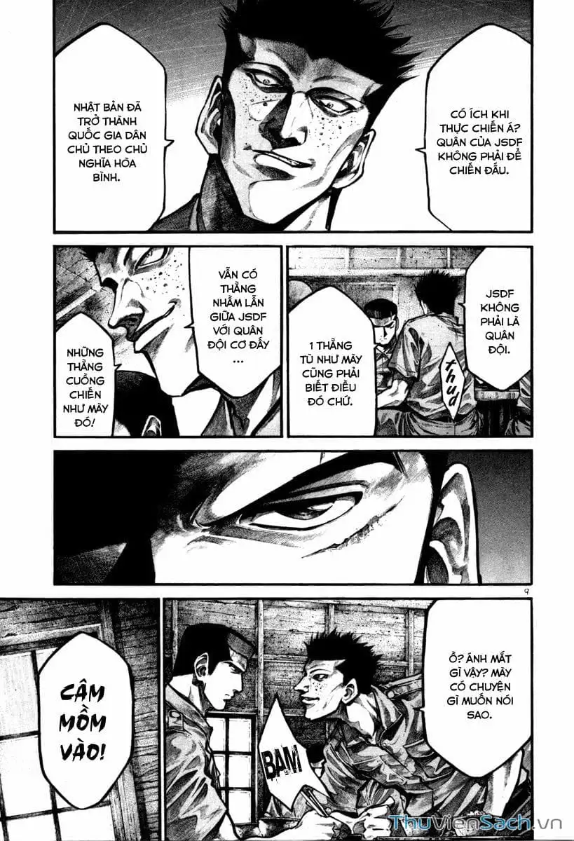 Truyện Tranh Cầu Vồng - Rainbow trang 6