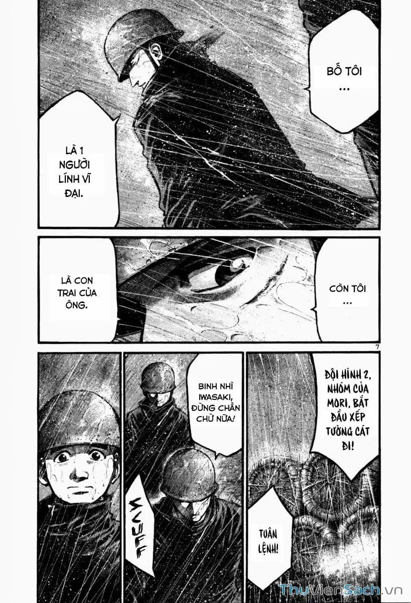 Truyện Tranh Cầu Vồng - Rainbow trang 6