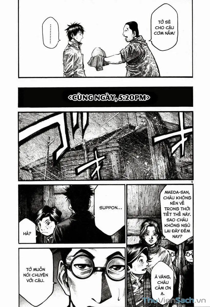 Truyện Tranh Cầu Vồng - Rainbow trang 6