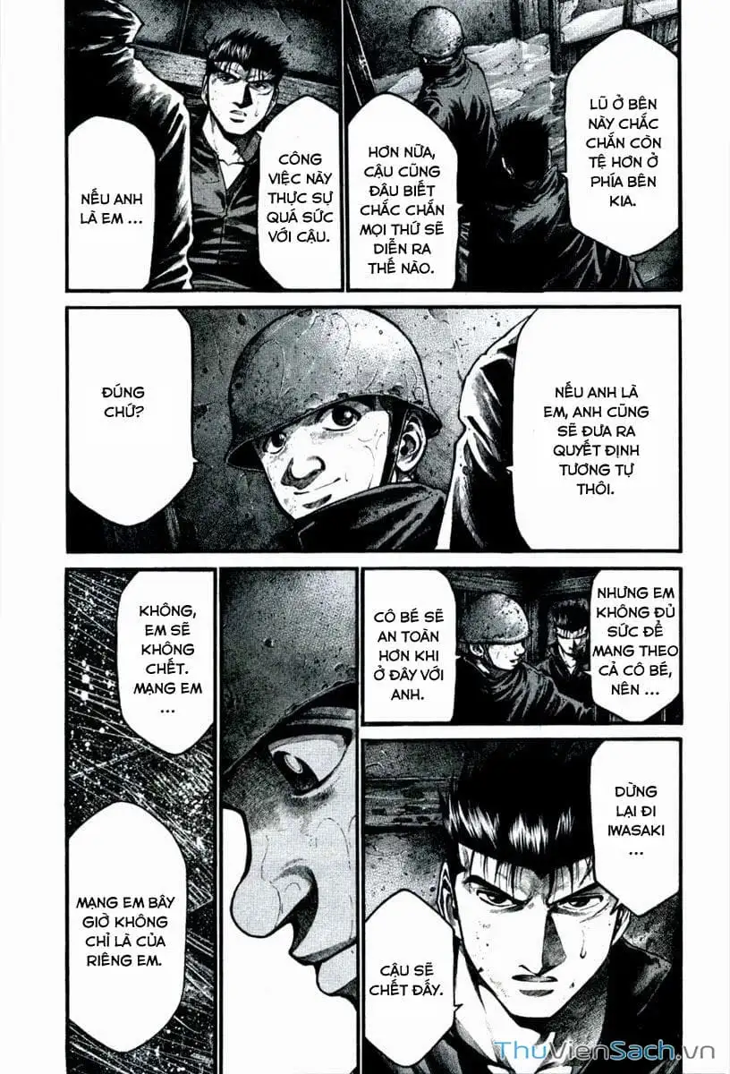 Truyện Tranh Cầu Vồng - Rainbow trang 6