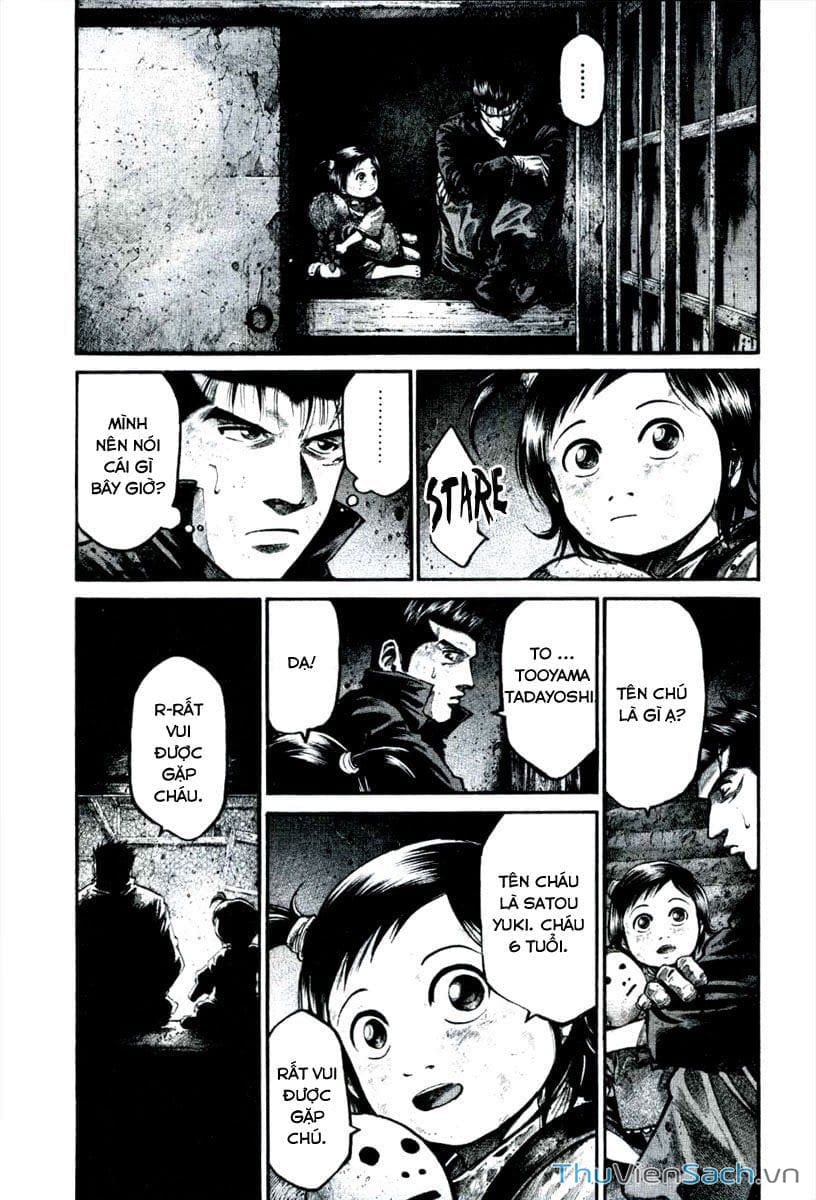 Truyện Tranh Cầu Vồng - Rainbow trang 6