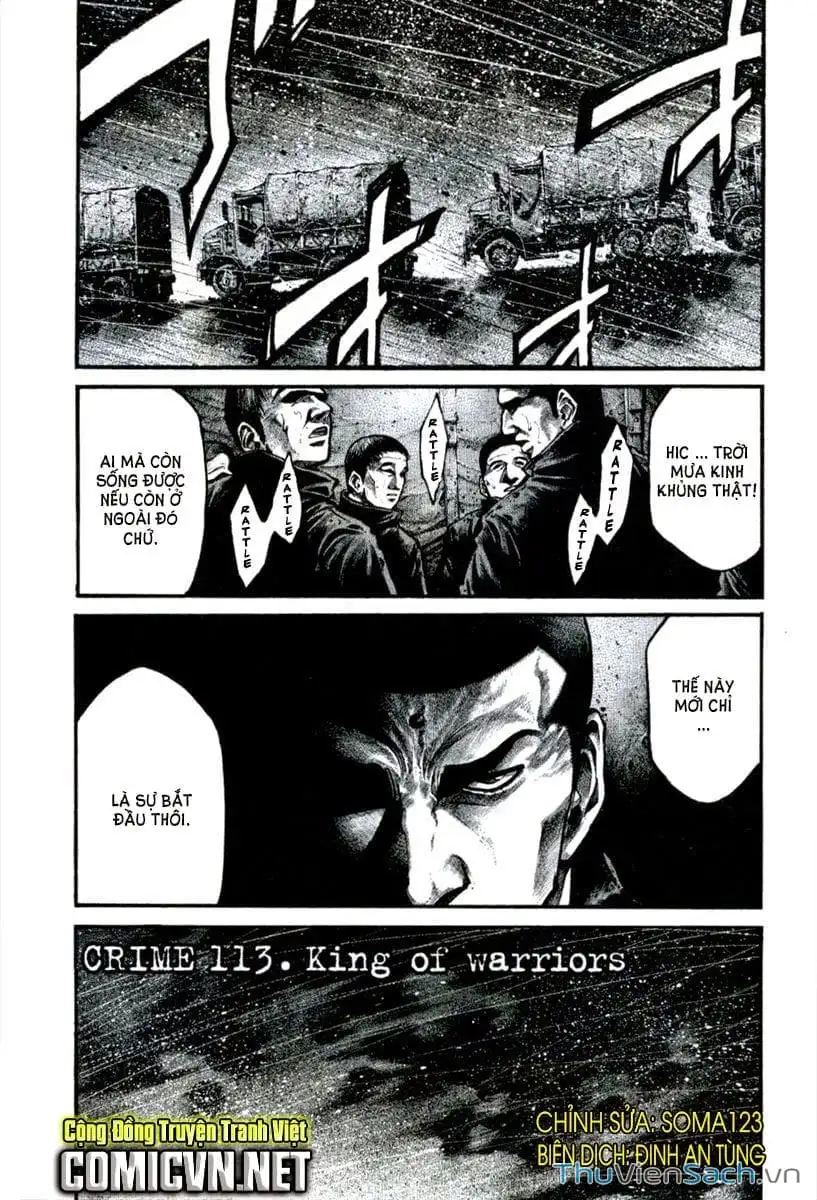 Truyện Tranh Cầu Vồng - Rainbow trang 6