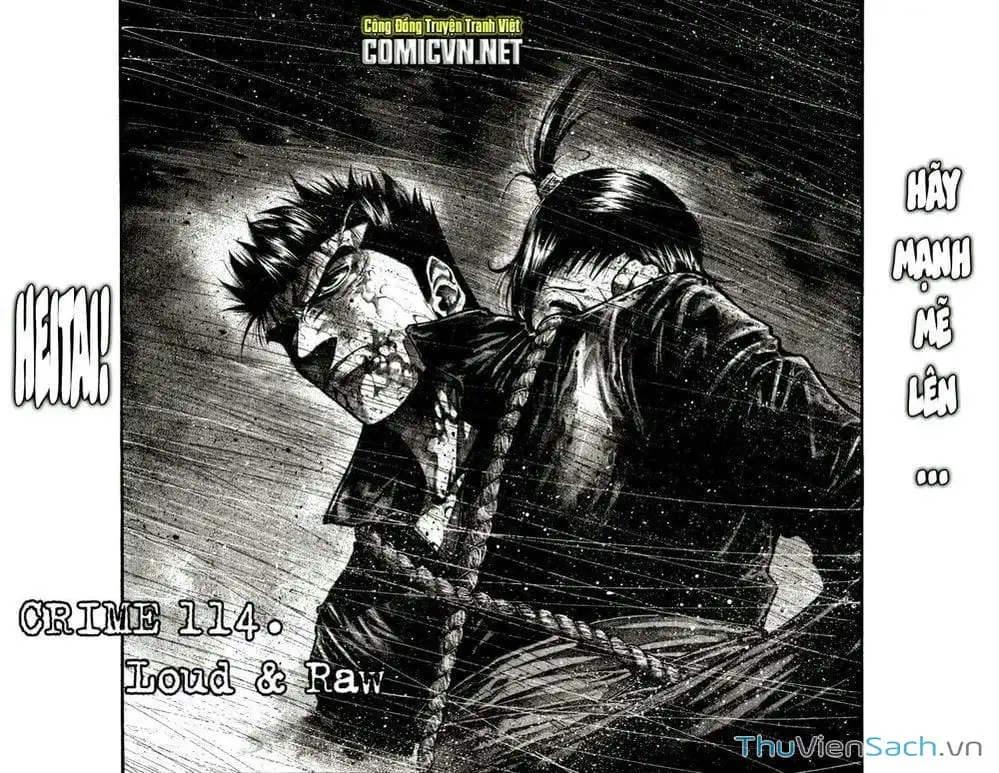 Truyện Tranh Cầu Vồng - Rainbow trang 6