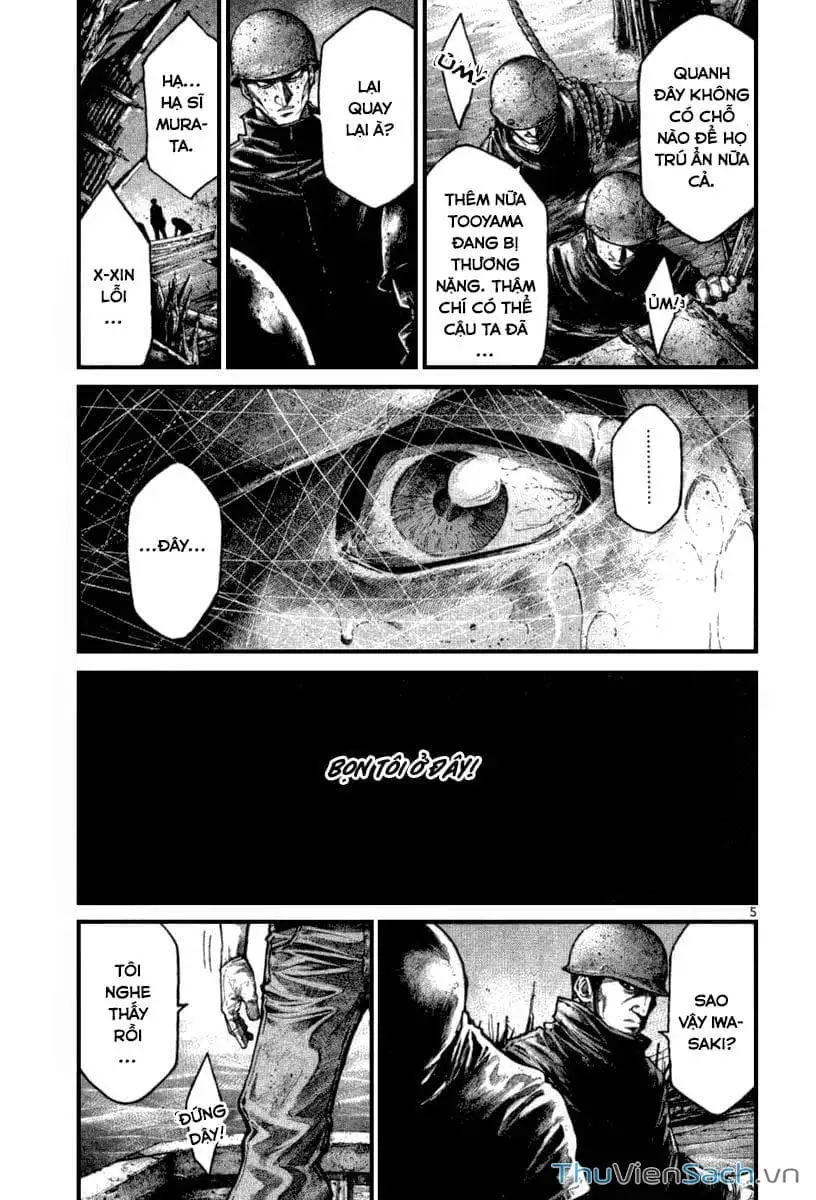 Truyện Tranh Cầu Vồng - Rainbow trang 6