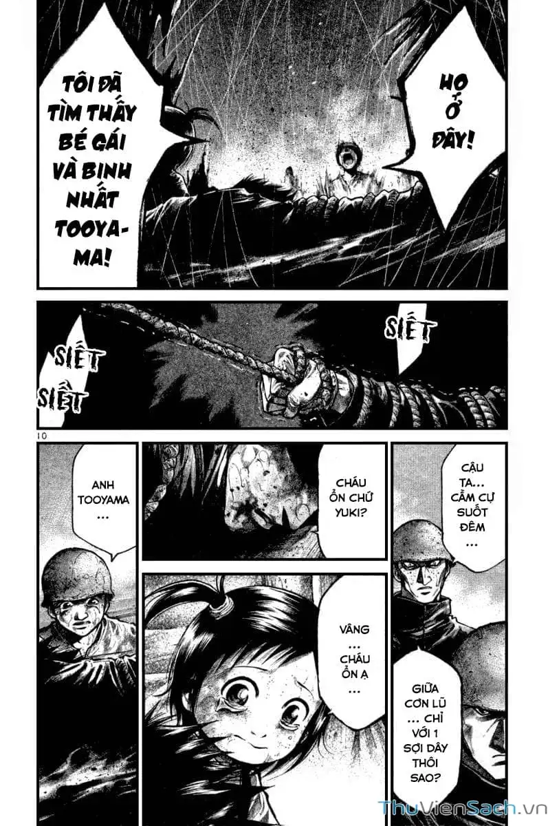 Truyện Tranh Cầu Vồng - Rainbow trang 6