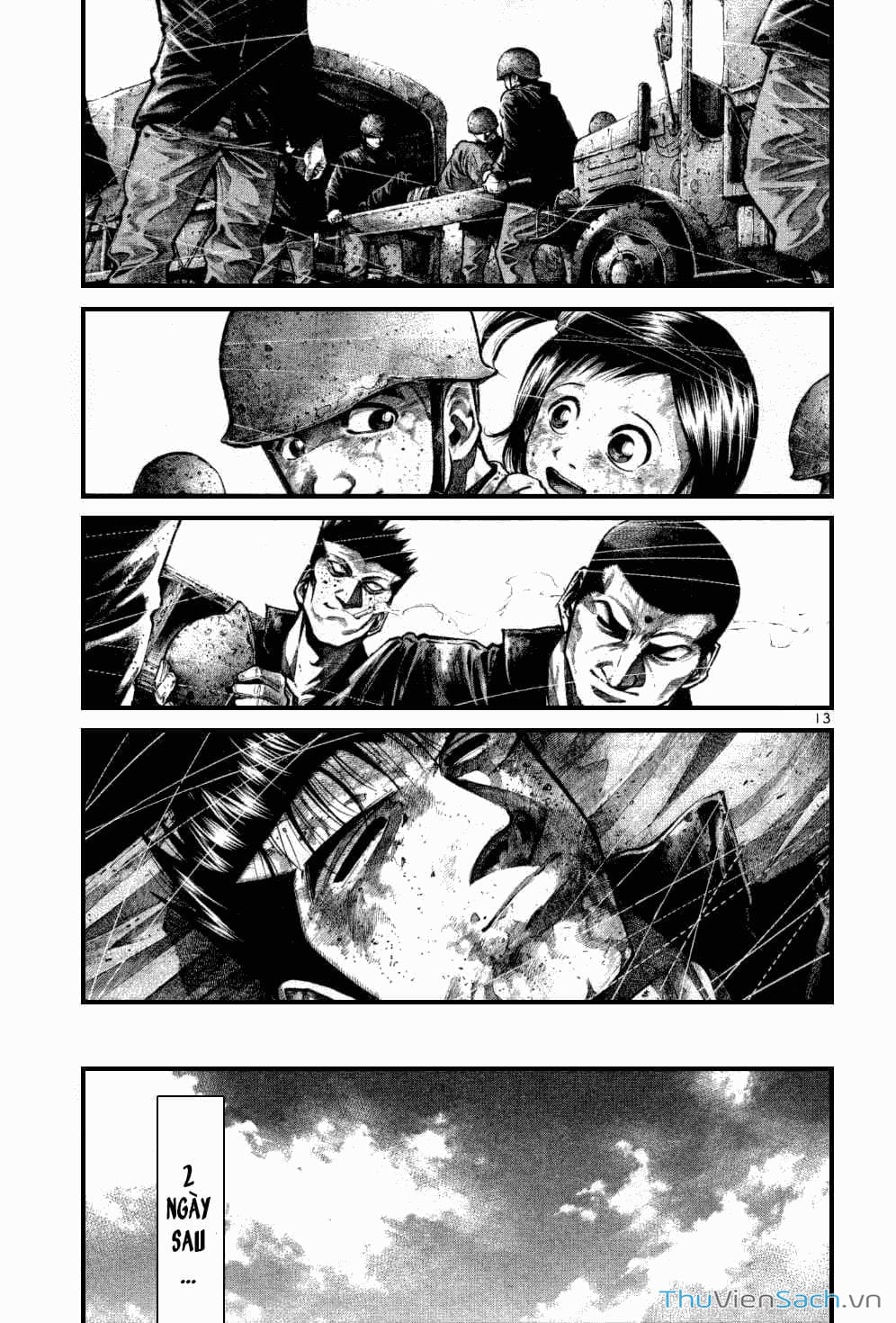 Truyện Tranh Cầu Vồng - Rainbow trang 6