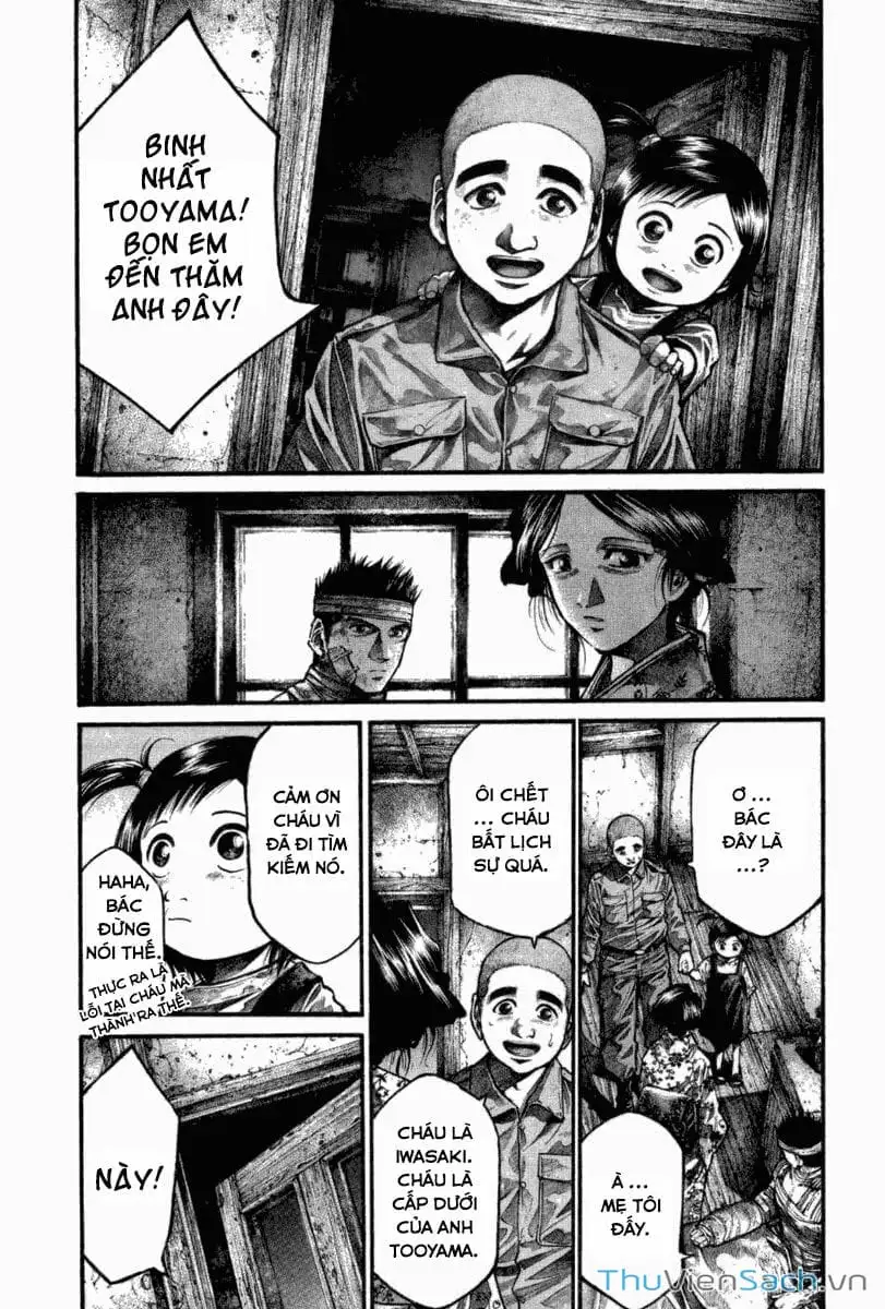 Truyện Tranh Cầu Vồng - Rainbow trang 6