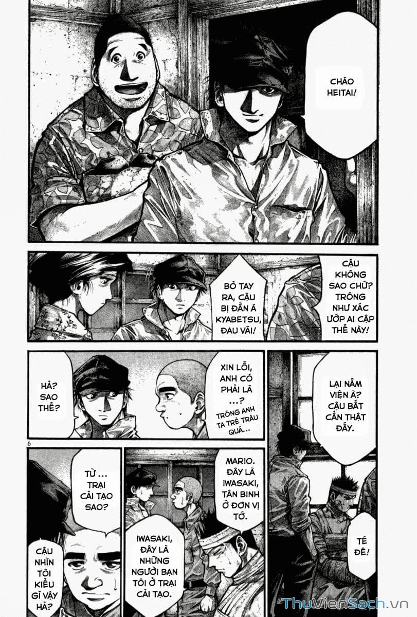 Truyện Tranh Cầu Vồng - Rainbow trang 6