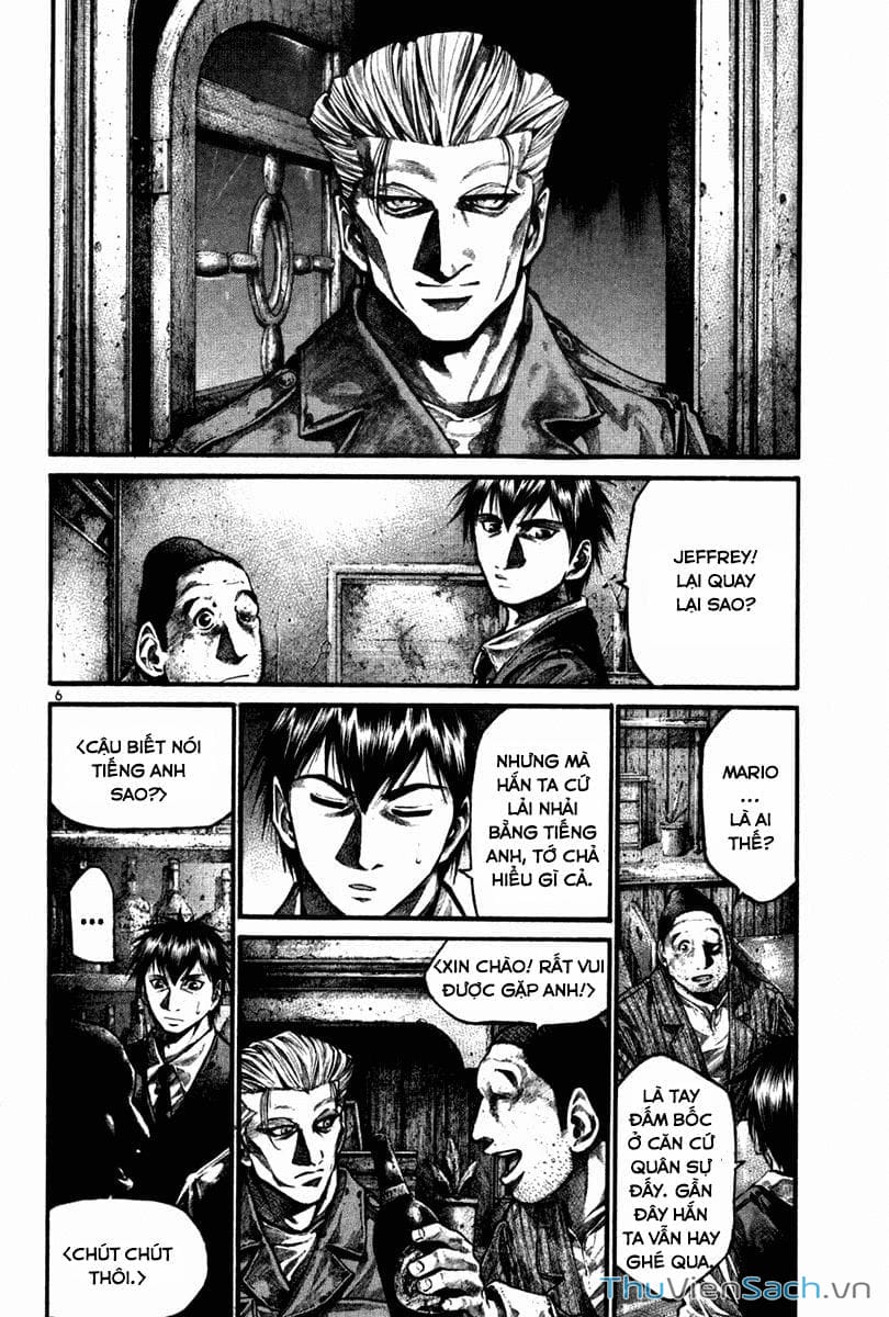 Truyện Tranh Cầu Vồng - Rainbow trang 6