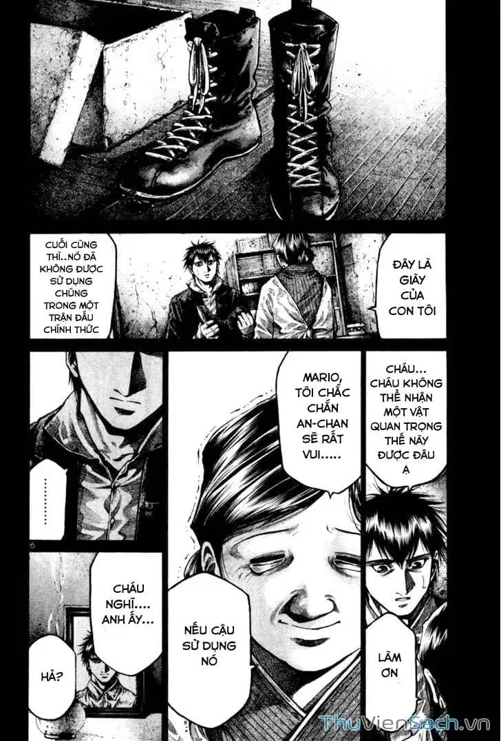 Truyện Tranh Cầu Vồng - Rainbow trang 6