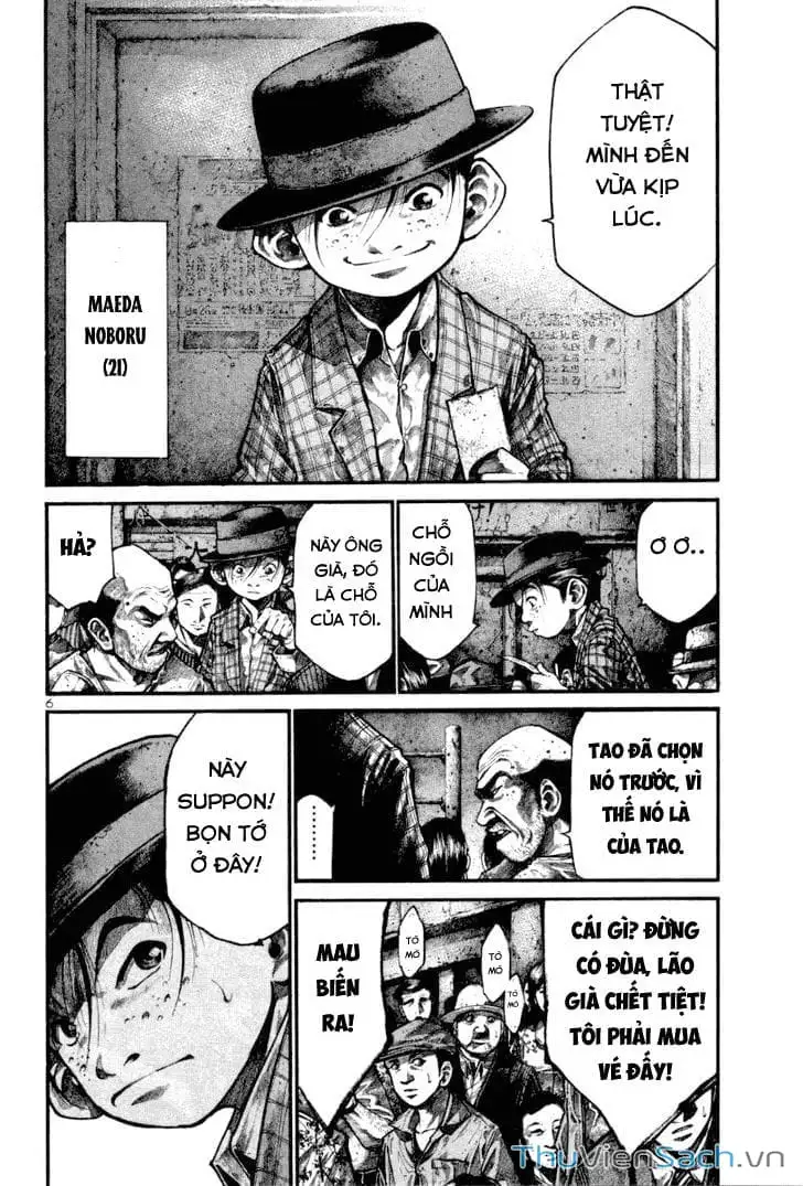 Truyện Tranh Cầu Vồng - Rainbow trang 6