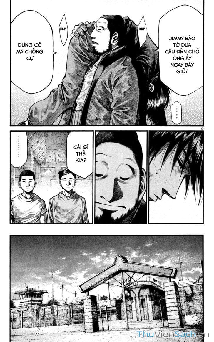 Truyện Tranh Cầu Vồng - Rainbow trang 6