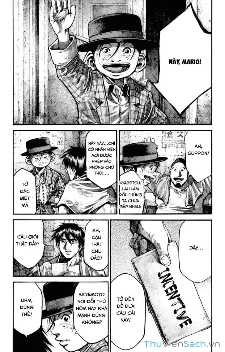 Truyện Tranh Cầu Vồng - Rainbow trang 6