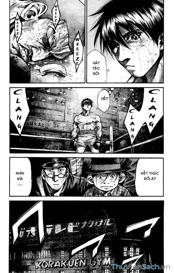 Truyện Tranh Cầu Vồng - Rainbow trang 6