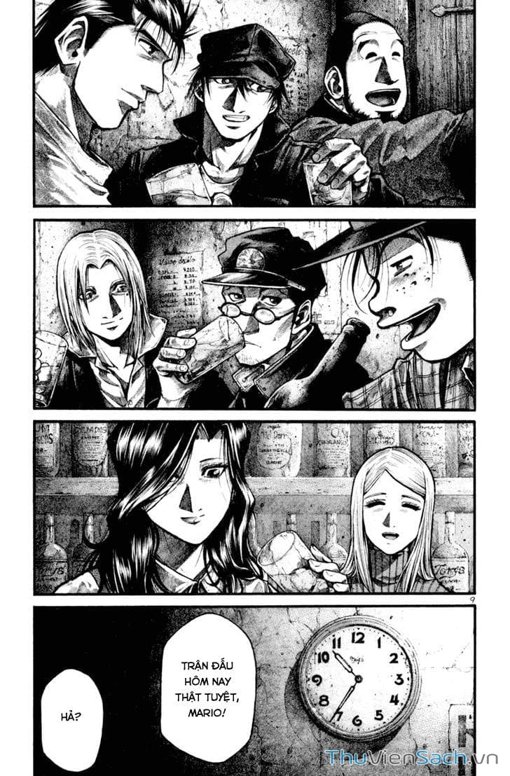 Truyện Tranh Cầu Vồng - Rainbow trang 6