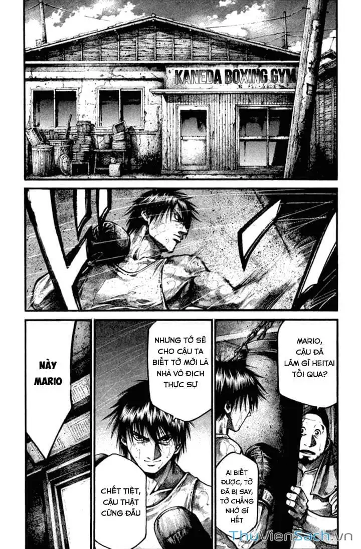 Truyện Tranh Cầu Vồng - Rainbow trang 6