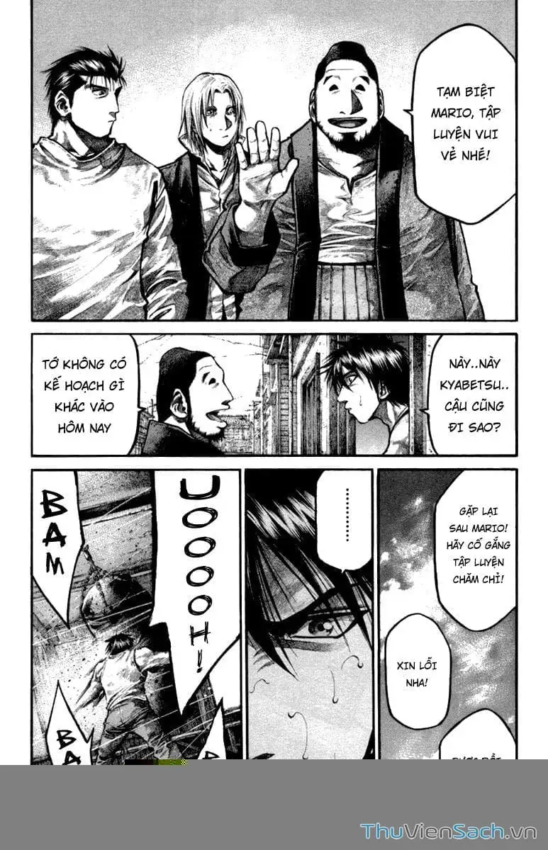 Truyện Tranh Cầu Vồng - Rainbow trang 6