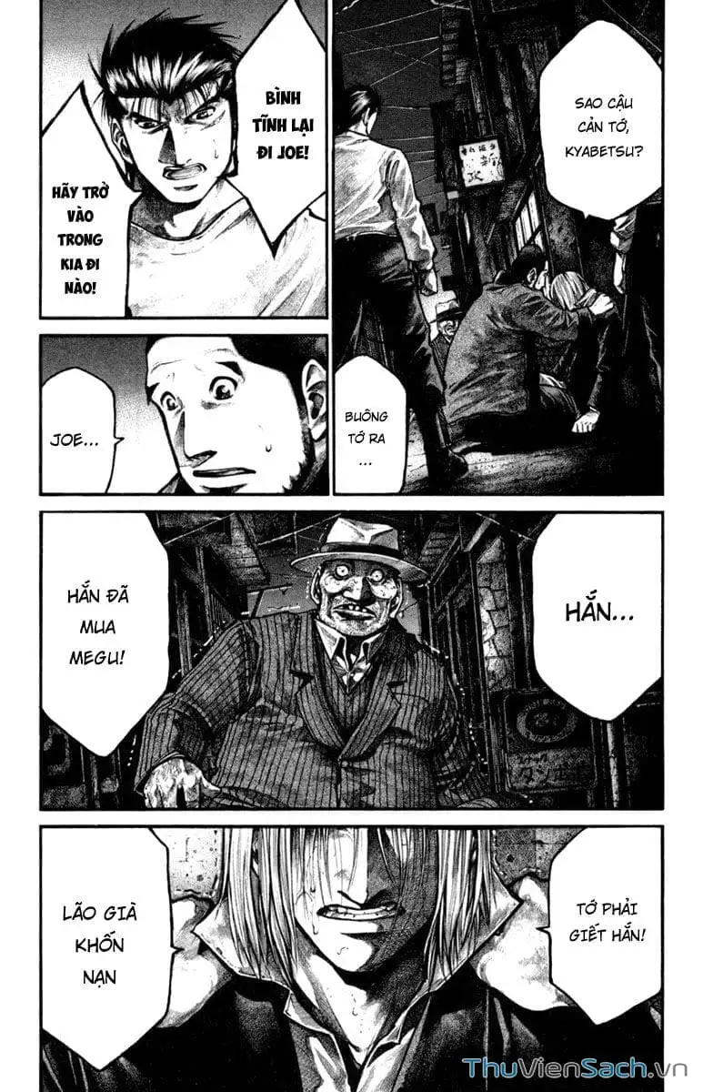 Truyện Tranh Cầu Vồng - Rainbow trang 6