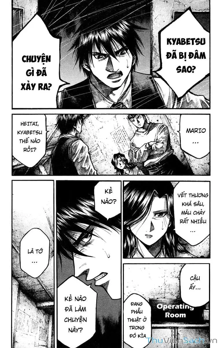 Truyện Tranh Cầu Vồng - Rainbow trang 6