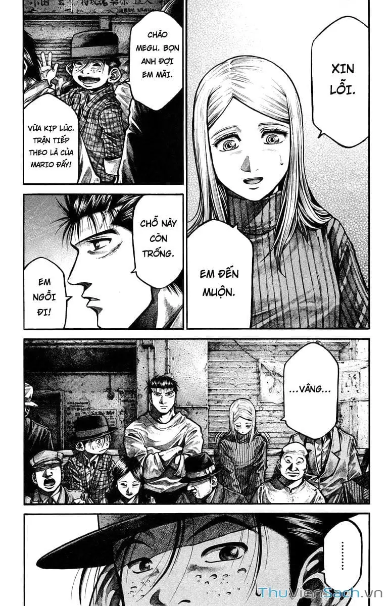 Truyện Tranh Cầu Vồng - Rainbow trang 6