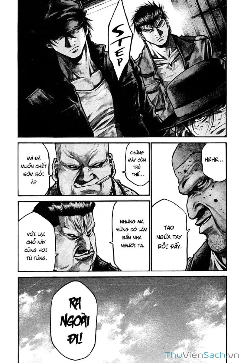 Truyện Tranh Cầu Vồng - Rainbow trang 6