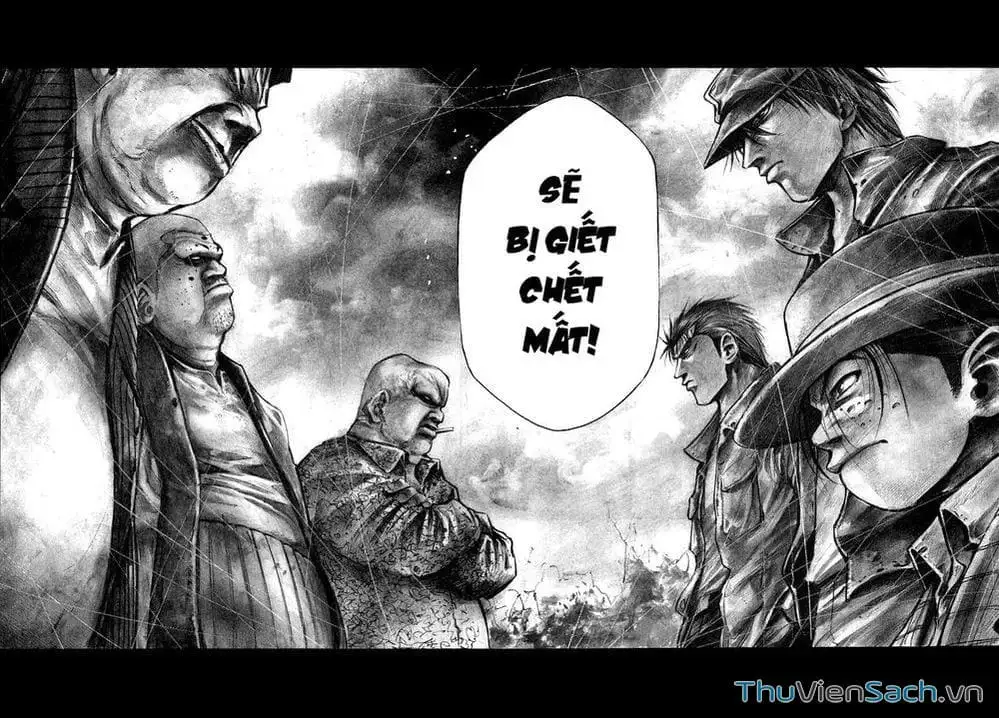 Truyện Tranh Cầu Vồng - Rainbow trang 6