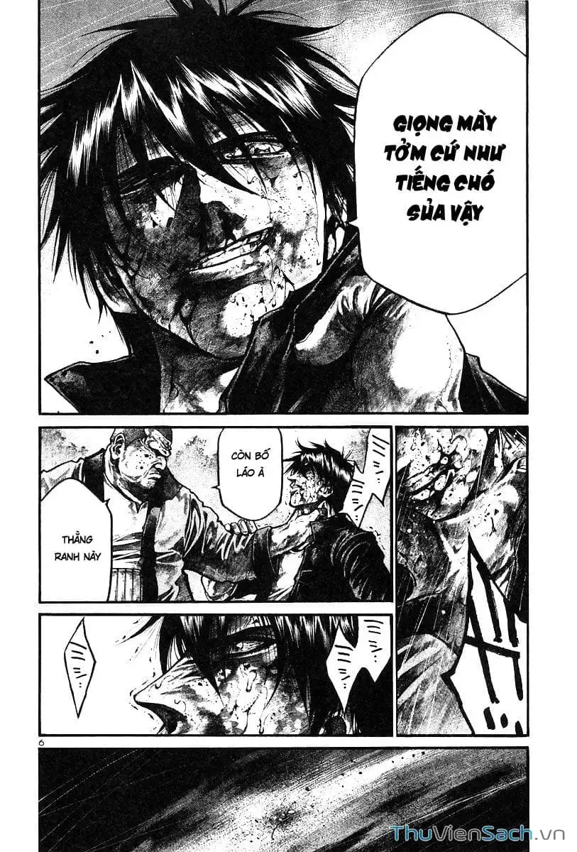 Truyện Tranh Cầu Vồng - Rainbow trang 6