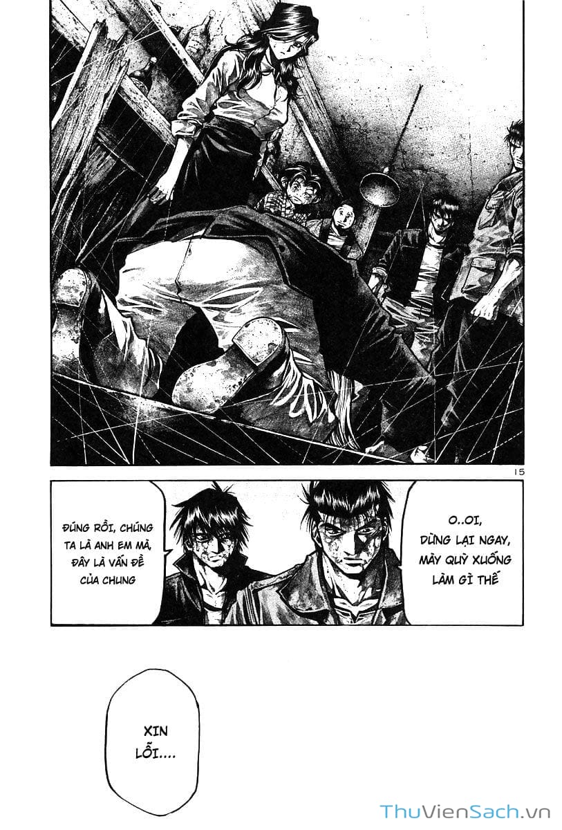 Truyện Tranh Cầu Vồng - Rainbow trang 6