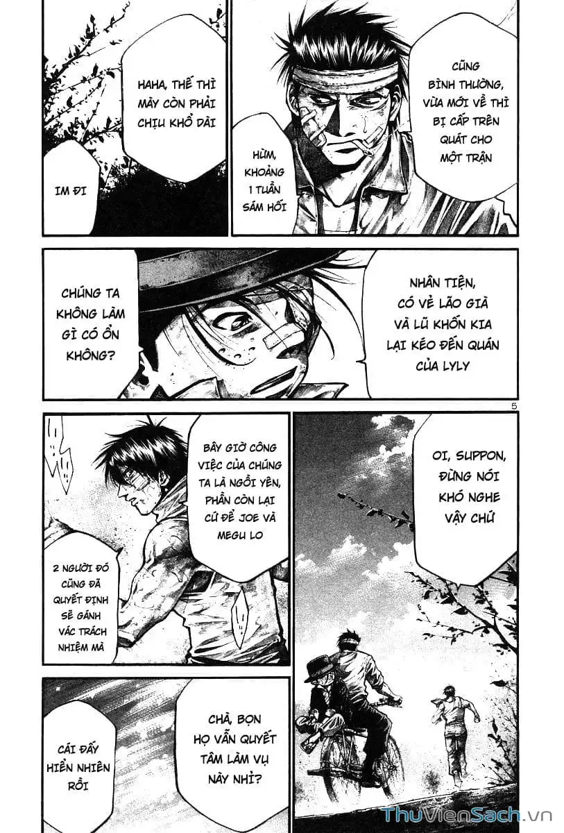 Truyện Tranh Cầu Vồng - Rainbow trang 6