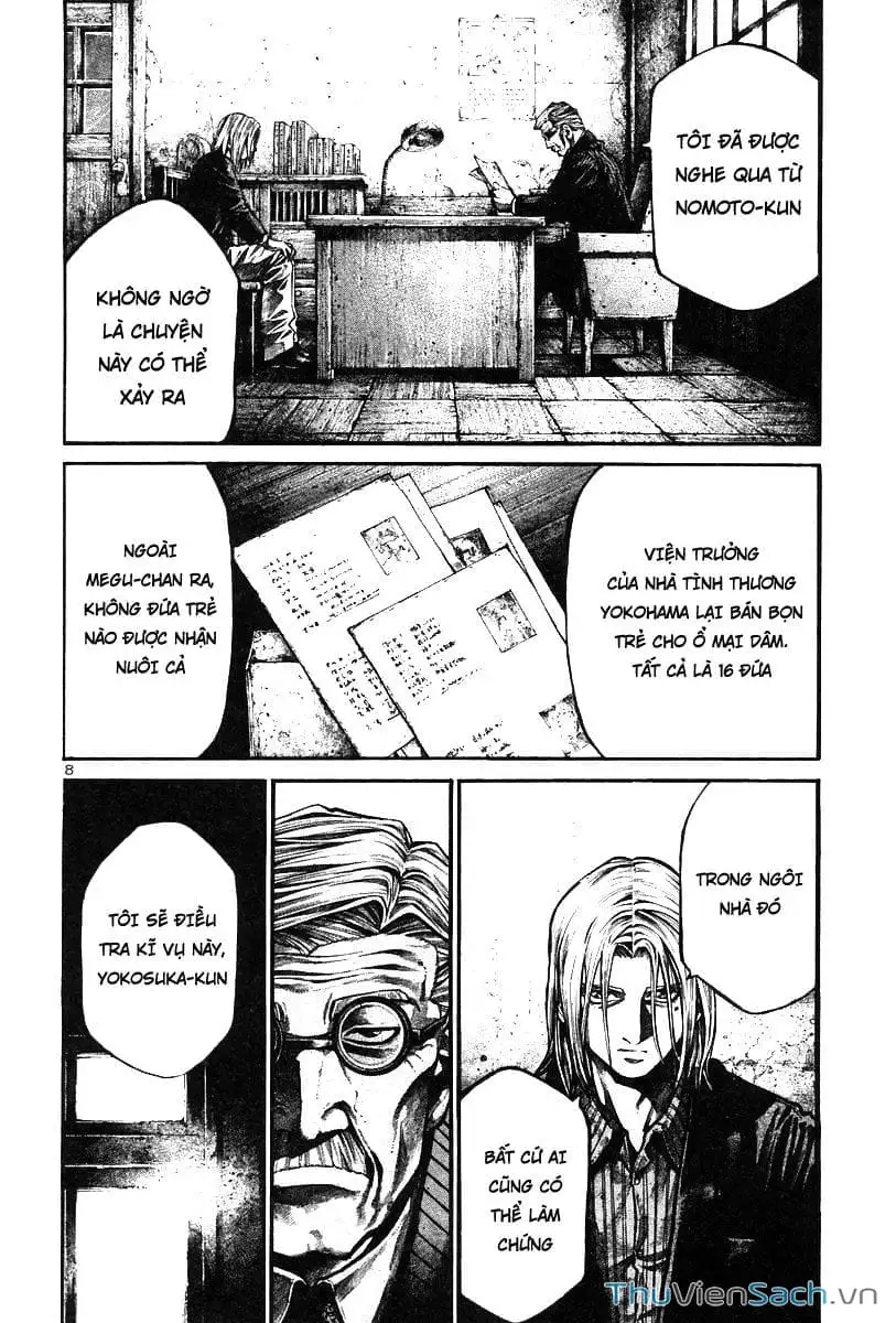 Truyện Tranh Cầu Vồng - Rainbow trang 6