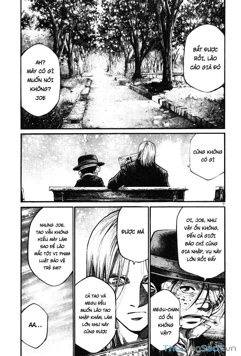 Truyện Tranh Cầu Vồng - Rainbow trang 6