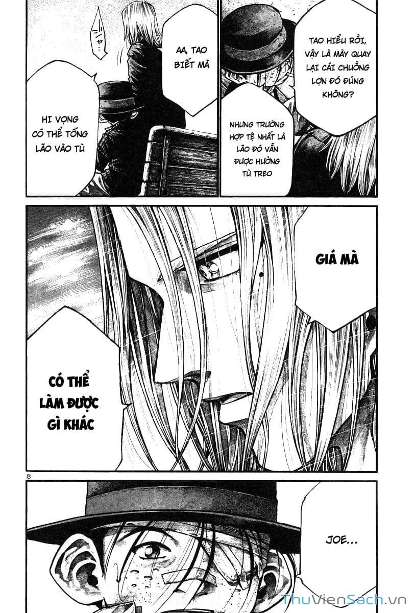 Truyện Tranh Cầu Vồng - Rainbow trang 6