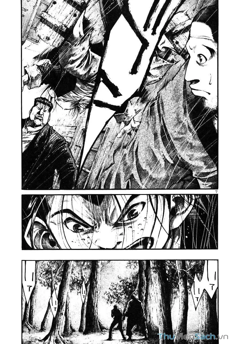 Truyện Tranh Cầu Vồng - Rainbow trang 6