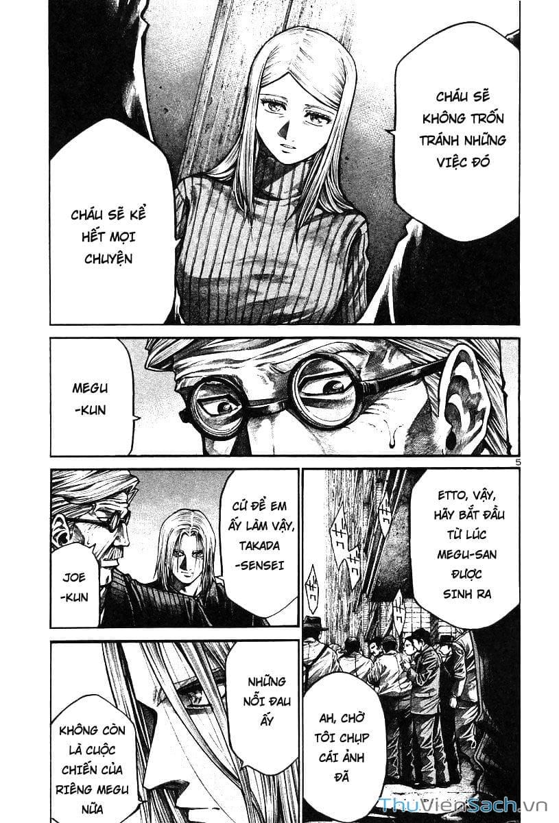 Truyện Tranh Cầu Vồng - Rainbow trang 6