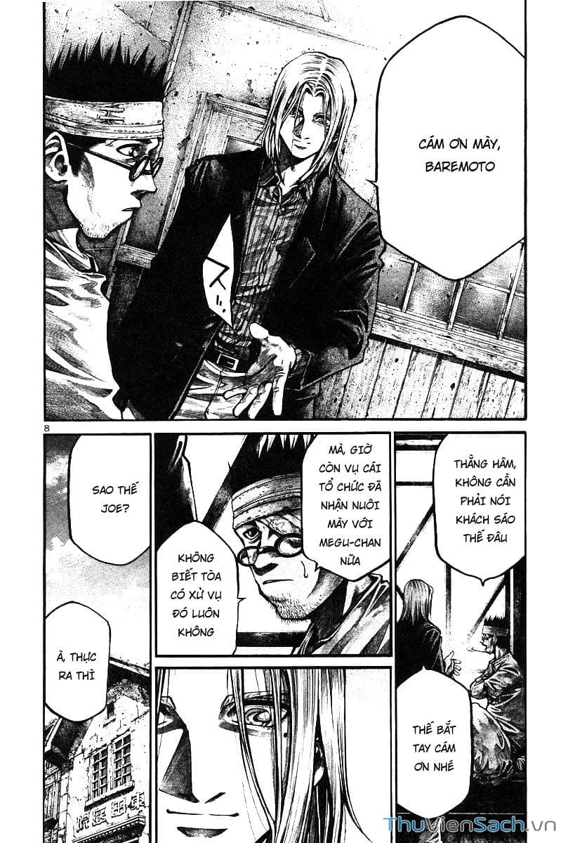 Truyện Tranh Cầu Vồng - Rainbow trang 6