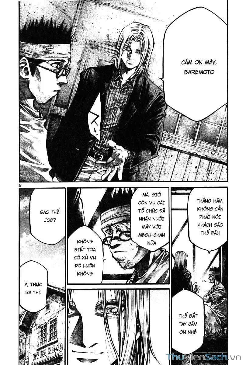 Truyện Tranh Cầu Vồng - Rainbow trang 6