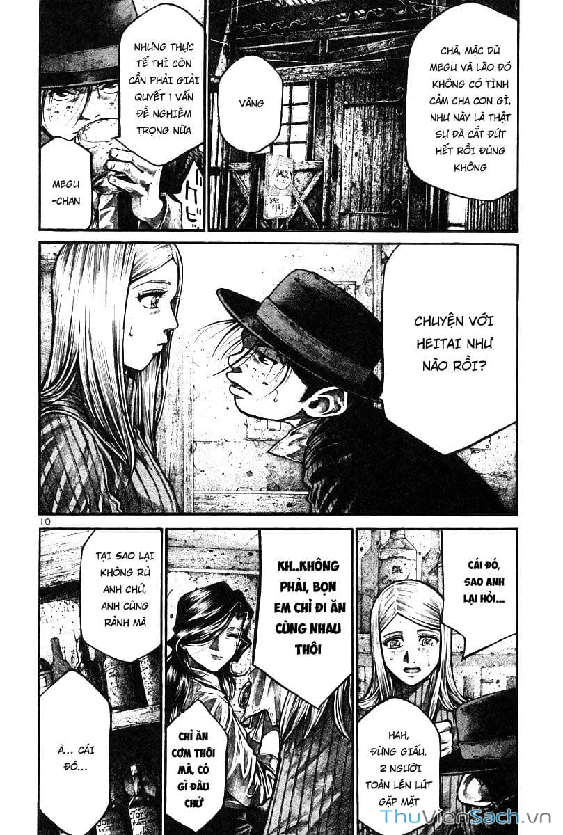 Truyện Tranh Cầu Vồng - Rainbow trang 6