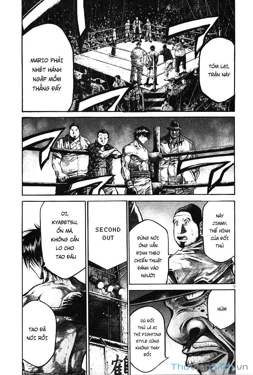 Truyện Tranh Cầu Vồng - Rainbow trang 6