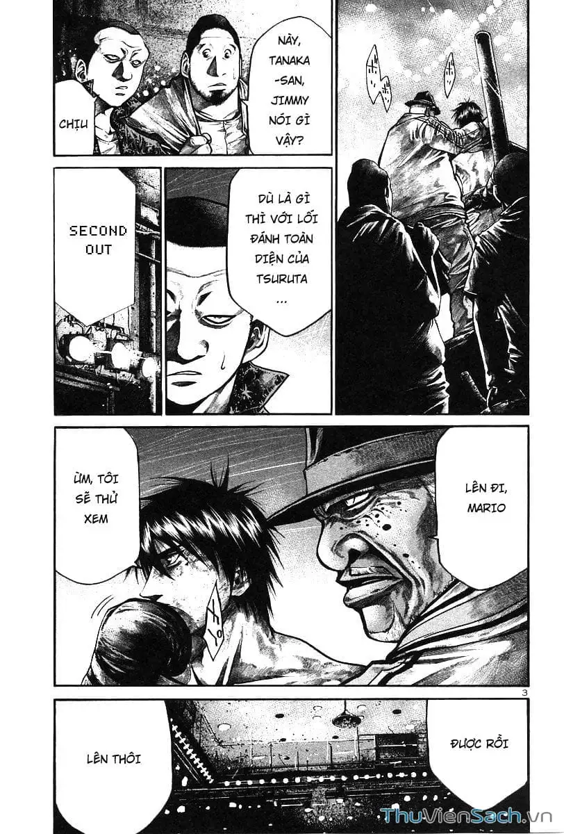 Truyện Tranh Cầu Vồng - Rainbow trang 6