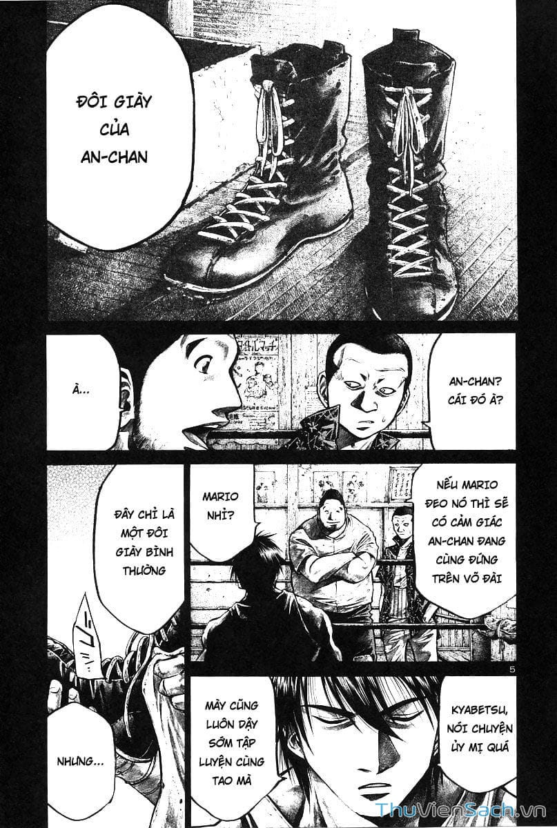 Truyện Tranh Cầu Vồng - Rainbow trang 6