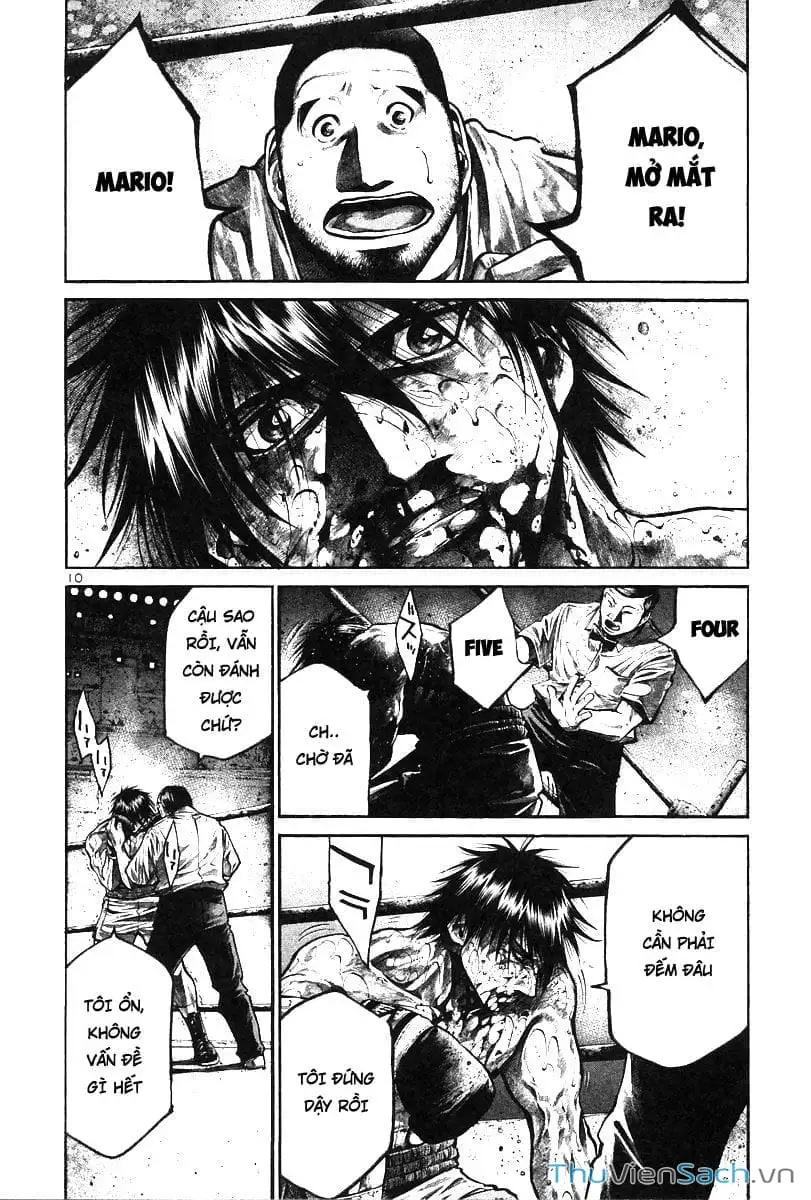 Truyện Tranh Cầu Vồng - Rainbow trang 6